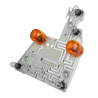 Support de lampe arrière / Base de feu arrière pour Mercedes Classe E W211 2003-2006 Gauche Droit Côté Conducteur Côté Passager Référence OE A2118200177 A2118200377