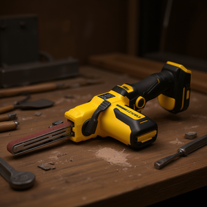 Amoladora de Banda Inalámbrica de 12V con Velocidad Variable, Herramienta Eléctrica Portátil para Lijar Metal y Madera - Product Image 3