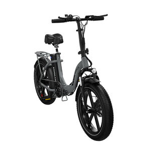 <span class=keywords><strong>Vélo</strong></span> Électrique Pliant Urbain KOOLUX BK6S <span class=keywords><strong>20</strong></span> <span class=keywords><strong>Pouces</strong></span>, Vente en Gros OEM, Pneus Larges 48V 13Ah, Moteur 7 Vitesses 250W pour UE 500W UE - Product Image 5