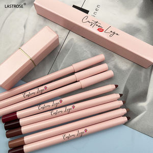 <span class=keywords><strong>Crayon</strong></span> à lèvres mat longue durée, résistant aux bavures, imperméable, vegan, en gros, marque privée, <span class=keywords><strong>crayon</strong></span> à lèvres rétractable rose, fournisseur - Product Image 1