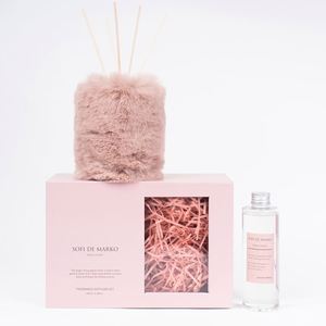 Set de Regalo en Caja Amarilla con Difusor de Aromas de 200 ml y Bolsa de Felpa - Product Image 3