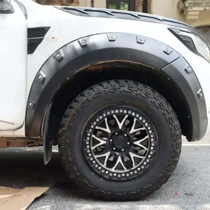 ชุดแต่งซุ้มล้อสไตล์ออฟโรด ABS สำหรับ Nissan Navara NP300 ปี 2015-2021 อุปกรณ์ตกแต่งภายนอกรถยนต์ - Product Image 6