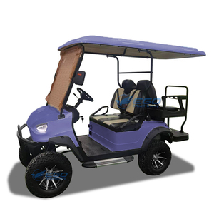 Voiturette de golf électrique de luxe personnalisée, modèle de voiturette de golf à batterie lithium nouvelle énergie, véhicule à énergie nouvelle en métal, voiturette de golf, voiturette touristique - Product Image 3