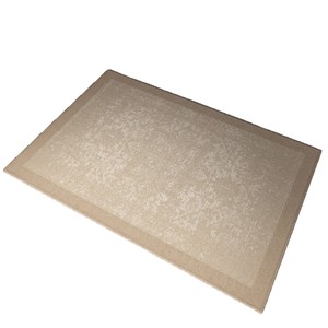 Tapis de sol en velours bouclé Xinjiahui, marron, lignes minimalistes, lavable à l'eau, style moderne, entrée, salon, chambre, balcon - Product Image 5