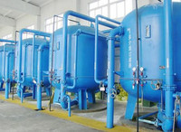 Purificateur d'eau industriel eau minérale eau potable silice/sable de Quartz/charbon actif purification des systèmes de traitement des plantes