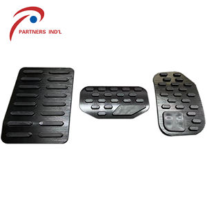 แผ่นเหยียบอัตโนมัติสแตนเลสยอดนิยมของ Zpartners สำหรับปี <span class=keywords><strong>2022</strong></span> สำหรับรถยนต์ F-150 Raptor อุปกรณ์ตกแต่งภายในรถยนต์ - Product Image 4