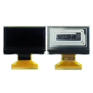Module d'affichage OLED JYC 1,3 pouce 128*64, pilote SSD1306, interface parallèle 8 bits, compatible SPI/IIC L996 - Product Image 1