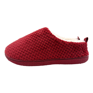 Pantofole <span class=keywords><strong>da</strong></span> <span class=keywords><strong>Donna</strong></span> con Retro Chiuso, Foderate in Pelliccia Sintetica, con Soletta in Memory Foam e Decorazione a Nastro, Pantofole Termiche Invernali - Product Image 4
