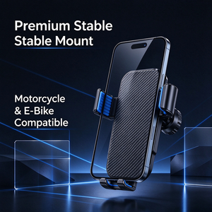 Soporte para Teléfono de Motocicleta Tipo Espejo, Soporte Estable para Teléfono Móvil de Bicicleta Eléctrica para Uso con Navegación GPS - Product Image 4
