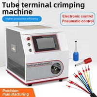 Machine à dénuder et à sertir les cosses pré-isolées TR-12 avec écran tactile et contrôle PLC, équipement de fabrication de câbles certifié CE