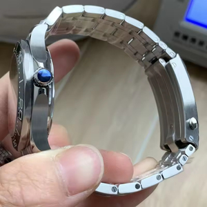 Reloj Mecánico Automático de Lujo para Hombre, Diseño de Marca, a la Moda, Resistente al Agua, de Acero Inoxidable, Luminoso, Analógico, de Fábrica VS - Product Image 4