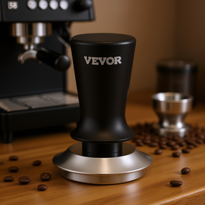 Vevor - Prensador de Café de Acero Inoxidable de 58 mm con Base de Resorte para Preparar Espresso - Product Image 2