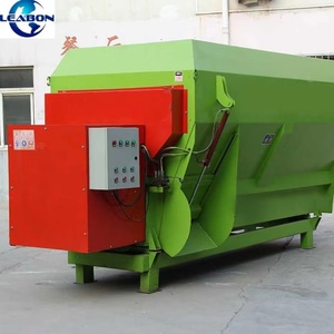 Máy Trộn Thức Ăn Gia Súc Với Cắt Nghiền Cho Nông Nghiệp Rơm Cỏ TMR Máy Trộn Thức Ăn Chăn Nuôi Ngang - Product Image 4