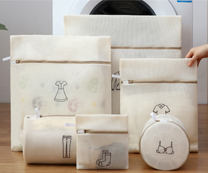 Houseware Travel Storage Organized Delicate Clothing Mesh Laundry Washing Bags