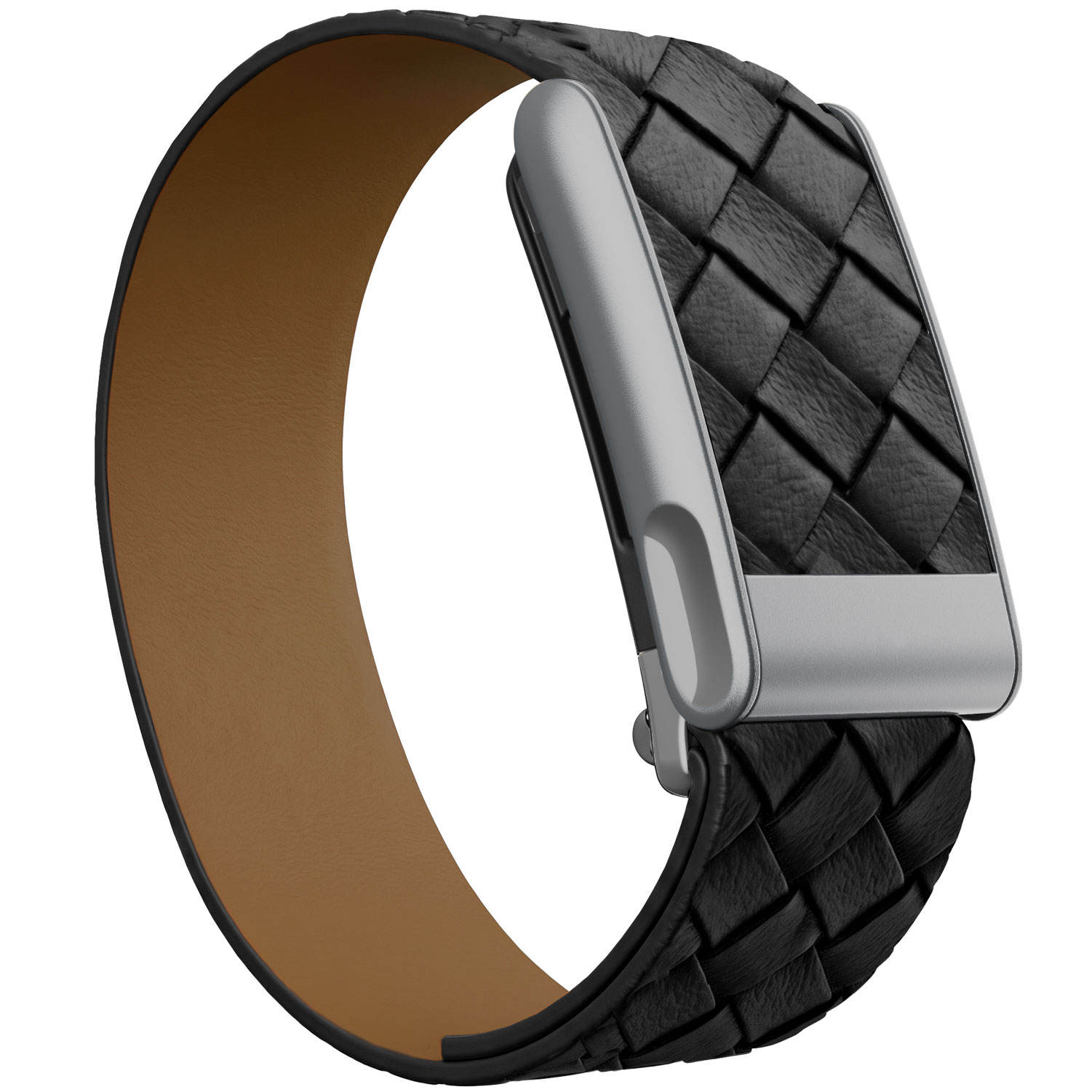 Black with Silver Frame
