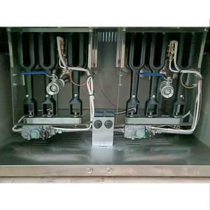 Nhà Máy Cửa Hàng Dọc Khí Nồi Chiên Sâu Thương Mại Frymaster Nồi Chiên Sâu Thương Mại 2 Tank 2 Giỏ Chip Nồi Chiên Cho Nhà Hàng Nhanh Chóng - Product Image 3