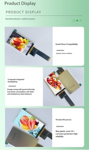 จอแสดงผลสี IPS TFT ขนาด 3.0 นิ้ว ความละเอียด 480(RGB)x854 อินเทอร์เฟซ MIPI 2L ชิป ST7701S ความสว่าง 350nits โมดูลจอแสดงผล TFT 6LEDS - Product Image 3