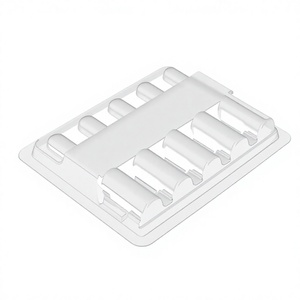 Plateau à bulles transparent pour ampoules, flacons en verre et emballages pharmaceutiques injectables - Product Image 1