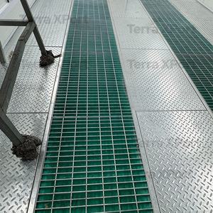 Cabina de pintura totalmente Dron, cabina de pintura de coche con calefacción eléctrica, sala de pintura de coche con puerta de vidrio - Product Image 6