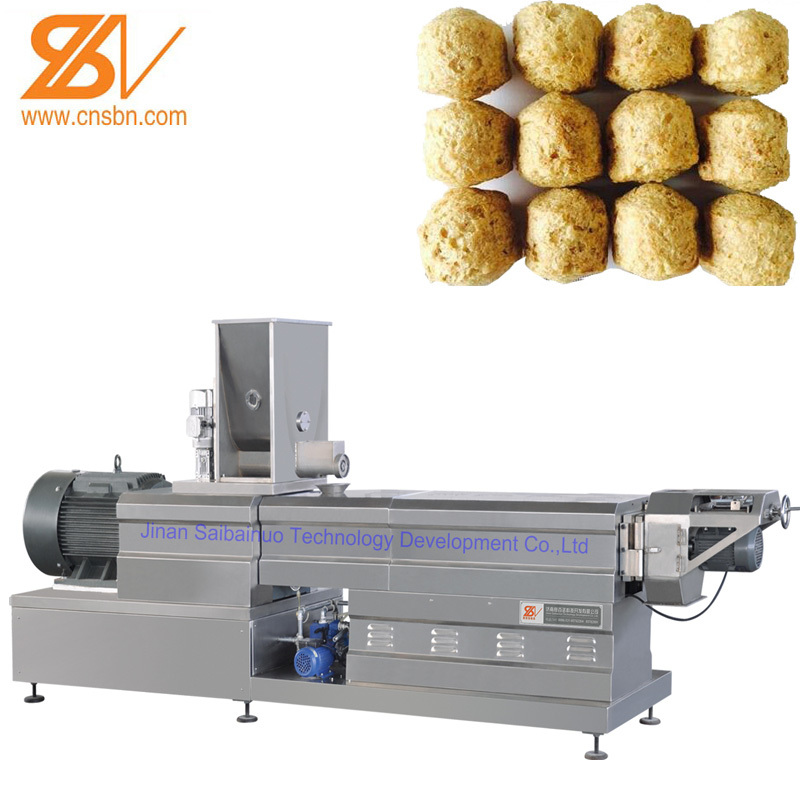 Automatic Soybean Protein Vegetable Meat Extruder