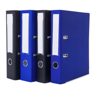 Tùy chỉnh 2-lỗ tài liệu Vòng chất kết dính A4 <span class=keywords><strong>A5</strong></span> inch PVC đòn bẩy vòm tập tin hộp tập tin với tùy chọn tùy biến - Product Image 3