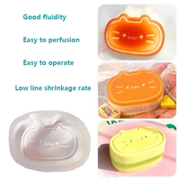 Silicone liquide à séchage rapide, super doux, sans bulles, en 2 parties, pour usage en construction, kit Squishy Maker Taba Squishy