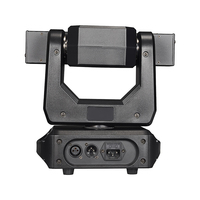 Projecteur de scène à tête mobile LED 6x20W RGBW, dissipation thermique en aluminium, refroidissement par air, rotation infinie, 18/35 canaux DMX512