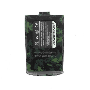 Batería Baofeng BL-5 1800mAh 7.4V Recargable Camuflaje Para Walkie Talkie Radio Bidireccional - Product Image 1