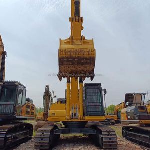 Komatsu รถตักดินไฮดรอลิคตีนตะขาบ PC450มือสองรถตัก PC400 PC200มือสองรุ่น PC35 PC60มีสินค้าในสต็อก - Product Image 5