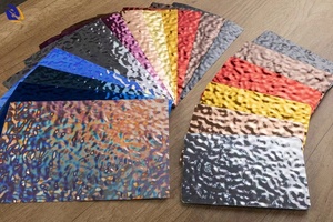 Nước Gợn Pet Deco Tấm Xu Hướng Mới Cán Phim Cho PVC Tấm Pet Kết Cấu Phim Cho Trang Trí Nội Thất - Product Image 4