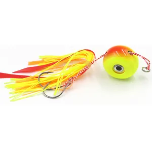 Factory Sea Fishing Slow Jigging Lure <strong>Madai</strong> Lure Football Head Tuna Inchiku <strong>Jigs</strong> Rubber Skirts <strong>Jig</strong> - Product Image 1