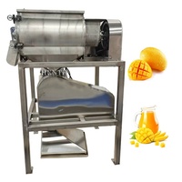 Hoge-prestatie passievruchten pulpmachine / Dubbelkanaals fruitpulpmachine / Mangopulp machine