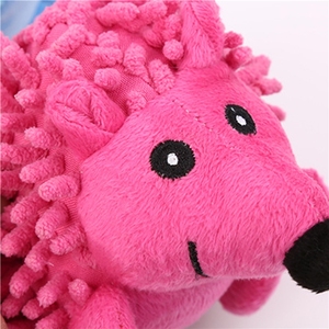 ตุ๊กตาสุนัขของเล่นสำหรับเคี้ยวของเล่นสัตว์เลี้ยงรูปทรงเม่นที่น่ารัก - Product Image 6