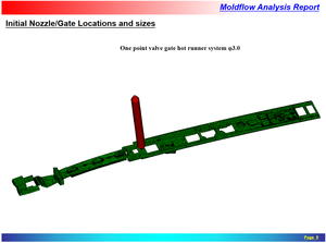 Servicio Profesional de Análisis de Flujo en Moldes de Inyección de Plástico, Simulación de <span class=keywords><strong>Moldflow</strong></span> para Prevenir Problemas de Inyección - Product Image 5