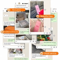 Vente en gros Boîtes postales rigides BAS quantité minimale de commande ondulées recyclables biodégradables emballage cadeau chaussures vêtements doublées éponge