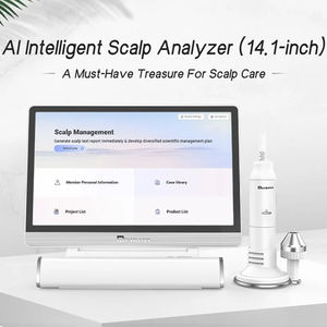 Prueba de Análisis Capilar y del Cuero Cabelludo de 3 Espectros, Microcámara Portátil para Análisis Capilar y Tratamiento del Cuero Cabelludo - Product Image 2