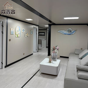 40フィート 高級 3ベッドルーム モジュール式 プレハブ 拡張可能 コンテナハウス プレハブヴィラ ラグジュアリー - Product Image 4