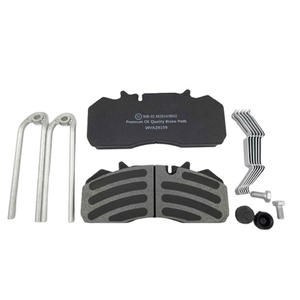 Pastilla de Freno de Disco para Camión <span class=keywords><strong>CV</strong></span>, Estabilidad de Frenado de Emergencia, Pieza de Freno Automotriz para DAF IVECO MAN MERCEDES BENZ SCANIA 29179 <span class=keywords><strong>Renault</strong></span> VALEO - Product Image 5