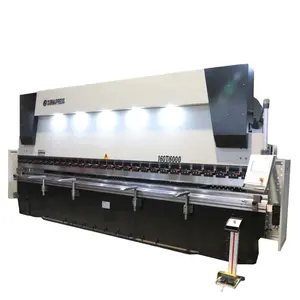 160 T 6000 Hidrolik Mesin Press Brake