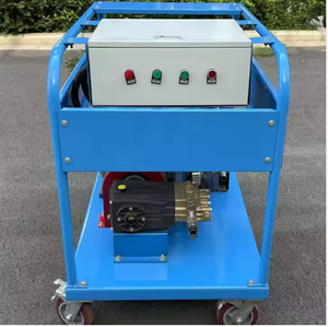 Nuova Idropulitrice a Sabbia ad Alta Pressione 4350psi 21L/min per Pulizia di Superfici, Pavimenti e Tetti - Macchina Idroblasting Professionale - Product Image 3