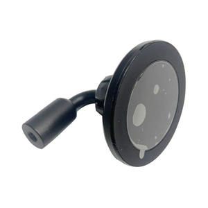 Adaptador de montaje de trípode magnético de Color negro y plateado personalizado Trípodes de rotación de 360 grados Soporte de teléfono Clip Accesorio para palo de <span class=keywords><strong>golf</strong></span> - Product Image 6