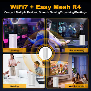 Nuovo Router 5G CPE SUNCOMM SDX72 con SIM X72 BE7200 WiFi 7 Dual Band NFC Porta VoIP Mesh NSA SA NR Cellulare 5G per Casa - Product Image 6