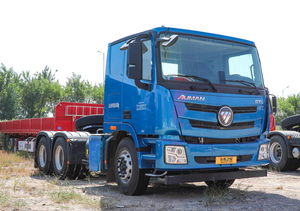 Camion tracteur Foton Auman <span class=keywords><strong>GTL</strong></span> à toit plat, disponible en versions LHD et RHD, 6x4, d'occasion, boîte de vitesses automatique Euro6, capacité de remorquage 31-40T, <span class=keywords><strong>logistique</strong></span> - Product Image 2