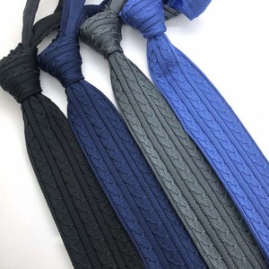 Fashion Design ragazzo uomo normale auto lavorato a maglia cravatta Color cravatta cravatta sottile con cerniera cravatta - Product Image 6
