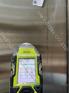 Placa de Níquel UNS N02201 EN10204 3.2 99% Ni 1035 MPa de Resistencia para la Industria Aeroespacial y de Generación de Energía - Product Image 5