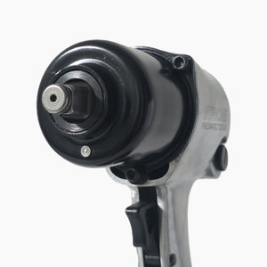 Clé à chocs pneumatique à double marteau de 1/2 pouce, outil à air comprimé, couple maximal de 600 pi-lb, capacité de boulon M20, compatible OEM, HY-1160SS - Product Image 3