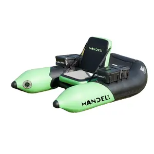 HANDELI 편안한 접이식 휴대용 풍선 보트 펑크 방지 물 꽉 바다 호수 강 야외 여행