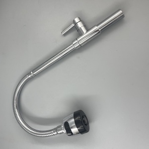 Robinet de cuisine flexible pour eau froide du Brésil, robinet chromé flexible pour l'Amérique du Sud - Product Image 3