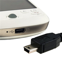 Cordon USB A vers Mini B 5 broches Câble de chargeur USB pour manette PS3 6 pieds