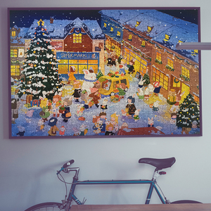 Puzzle <span class=keywords><strong>di</strong></span> Carta Ecologico Personalizzabile <span class=keywords><strong>di</strong></span> Alta Qualità, 1000 Pezzi, <span class=keywords><strong>per</strong></span> <span class=keywords><strong>Bambini</strong></span> <span class=keywords><strong>e</strong></span> Adulti, Età 12+, Ideale come Regalo - Product Image 5